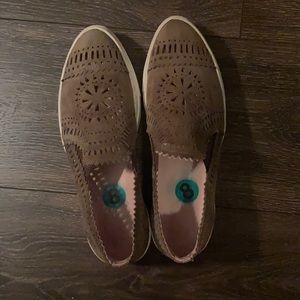 Women’s suede shoes
